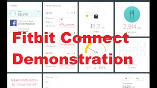 Fitbit Connect demonstration for HR Charge and Review screenshot 4