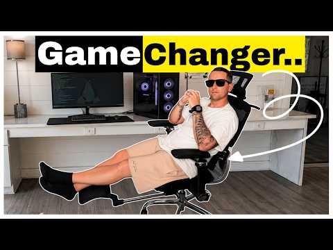 Why I Put the Marrap Ergonomic Chair In My Linux Lab