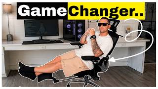 Why I Put the Marrap Ergonomic Chair In My Linux Lab