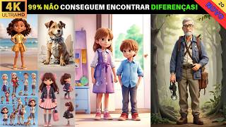 Consegue identificar as diferenças? #games #jogo #portugal screenshot 5