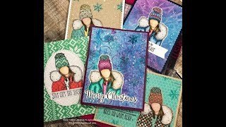 Unity Quick Tip: Easily Stamping on Digital Die Cuts