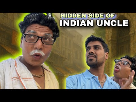 || Hidden side of Indian uncle || sultan panchal, Aalok Narnawat || sultan Panchal vines ||