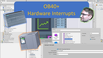 TIA Portal: OB40+ - Hardware Interrupts (Digital)