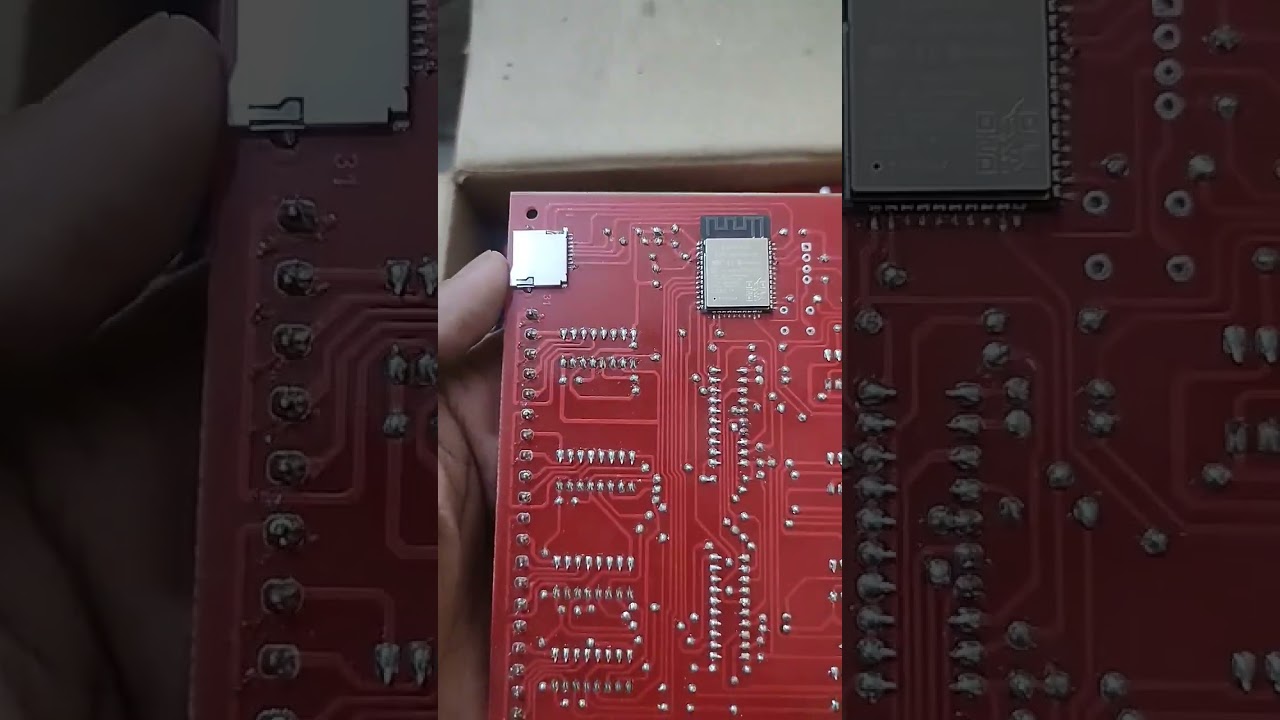 40 port Parallel controller. wifi multilanguage. part 2