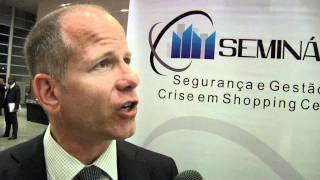Hank Siemers, diretor de segurança da Tiffany & Co. - SEMINÁRIO DE SEGURANÇA 2011