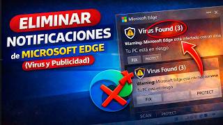 Como Quitar los Anuncios y Notificaciones Falsas de Microsoft Edge (2026)