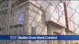 Rent Control Fight Clashes With Housing Crunch In California