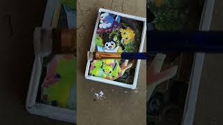 Creating an Incredible Collage of a 3D Pokemon Card