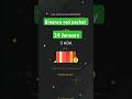 Binance red packet code today | Red packet code in binance today