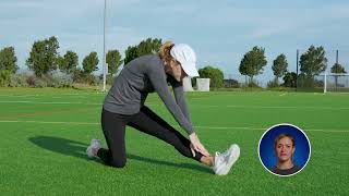 Hamstring Stretch - Coach Rosie H