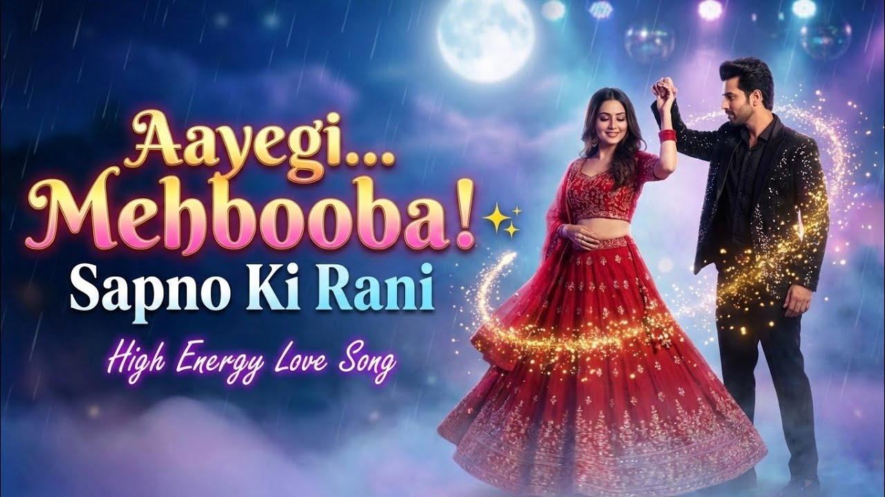Aayegi… Mehbooba! ✨ | Sapno Ki Rani | High Energy Love Song