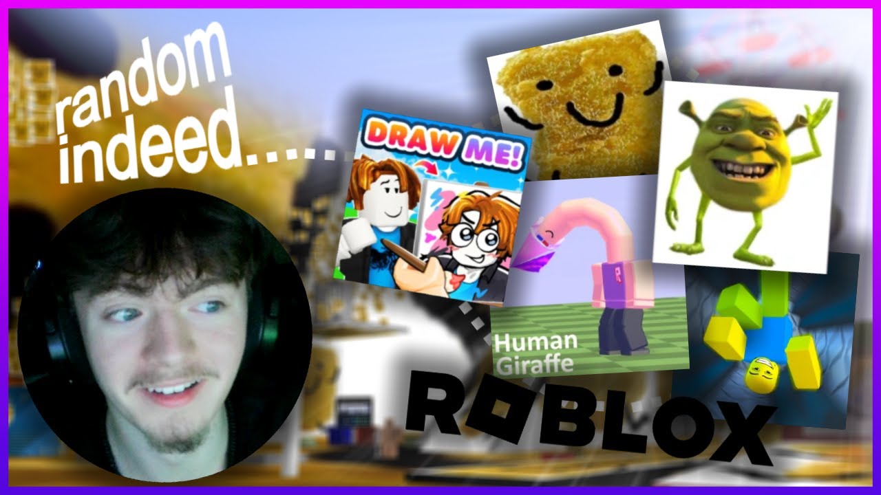 No Plan, Just Random Roblox Games