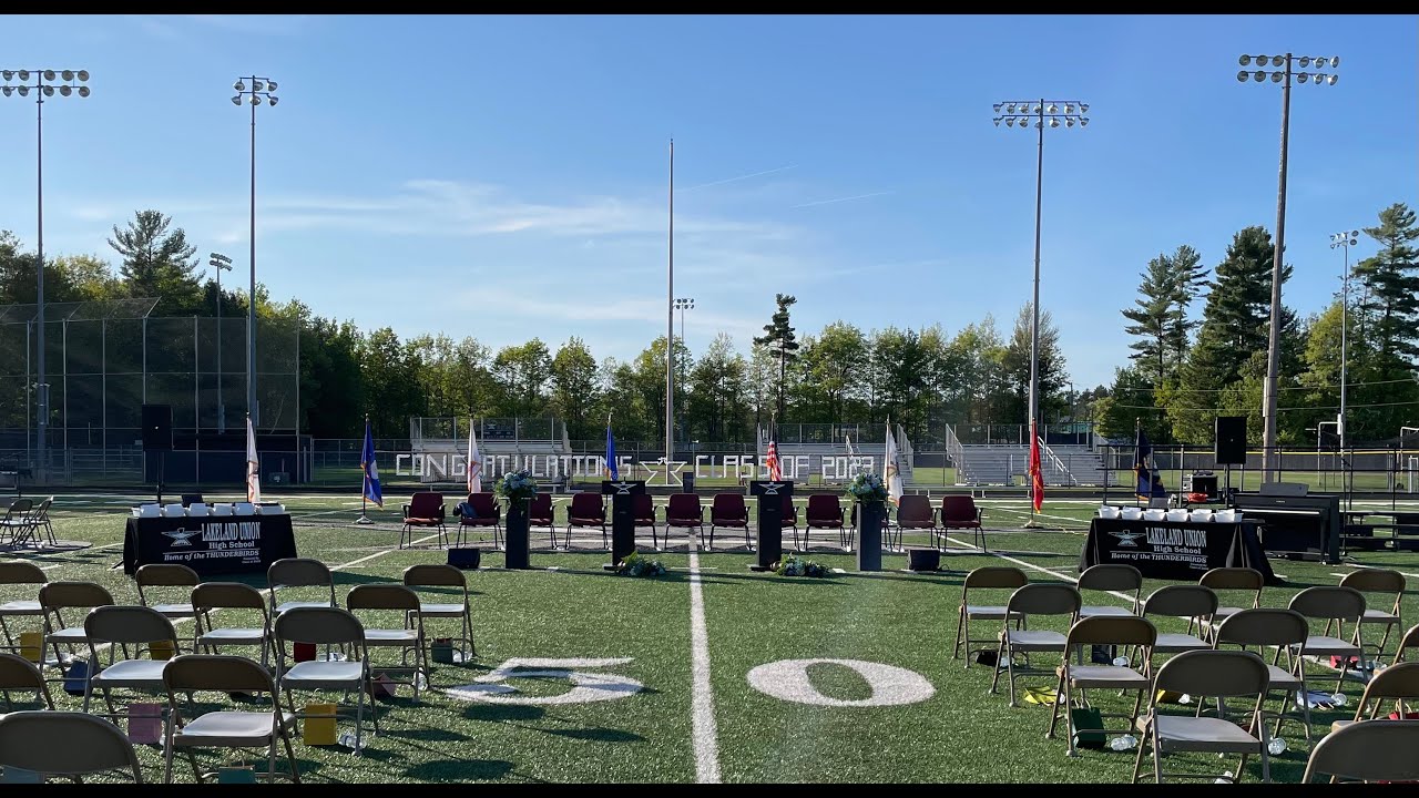 2023 Lakeland Union High School Commencement Ceremony YouTube