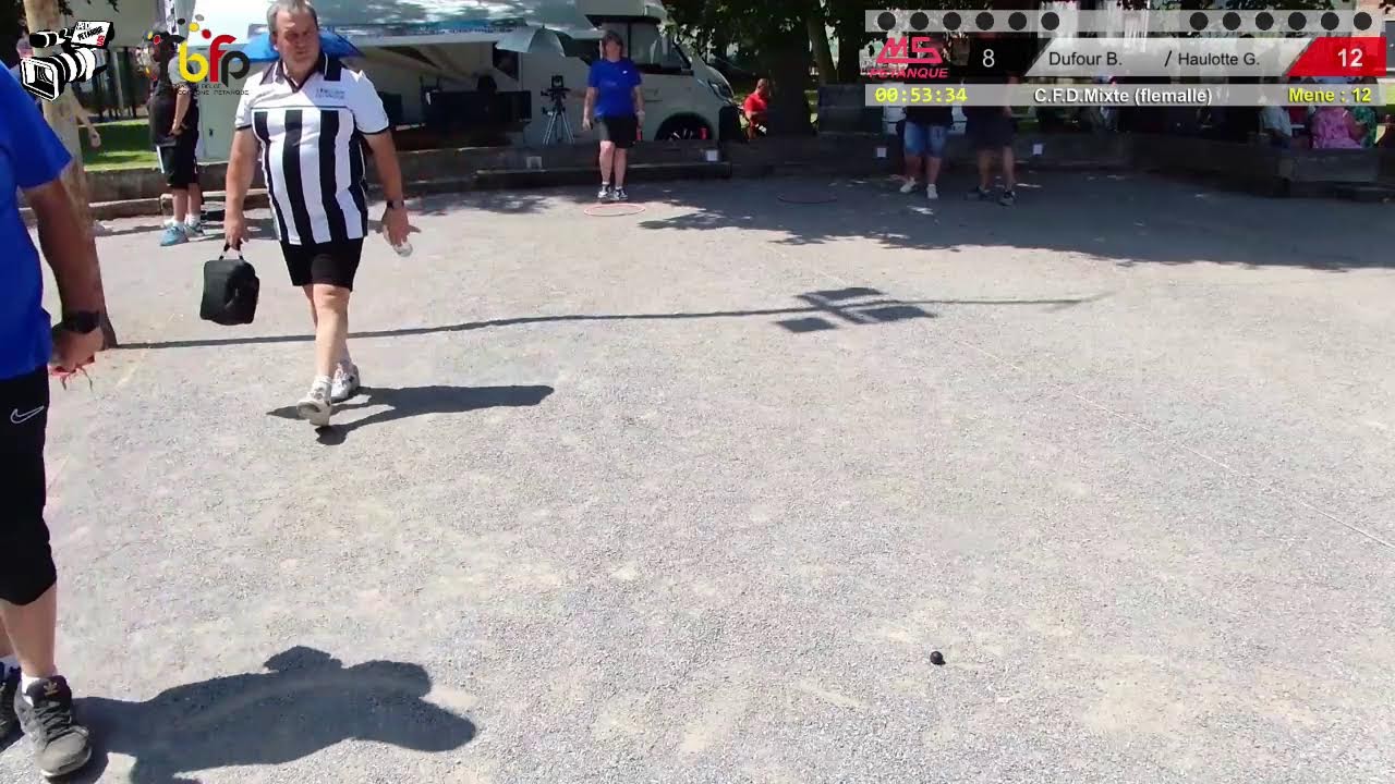 Miniature : Pétanque 2025: C.F.D.Mixte (Flemalle), 32ème