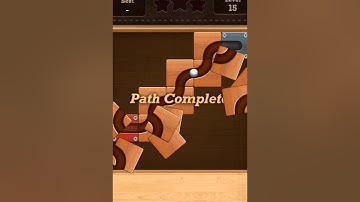 Roll the Ball slide puzzle Medium Pack Level 15 Solution