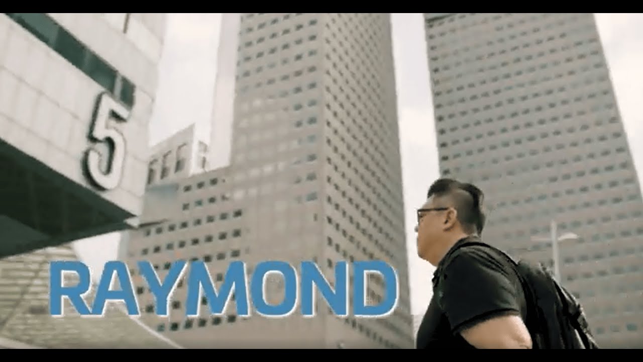 Life At Thales in Singapore - Episode 4 - Raymond TAY