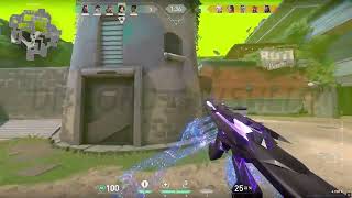 VALORANTDA HİLEYE KARŞI OLAN TAKIMA OYUNU ZEHİR ETTİM