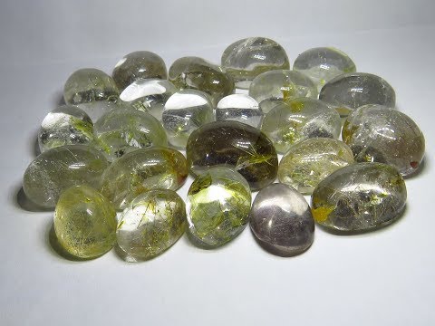 http://www.bukalapak.com/joko_sap CODE : RR43 - RR50 Stone : Natural Rutilated Quartz Bentuk : ROUGH. 