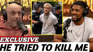 Joe Rogan SHOCKED as Anthony Joshua Exposes Jake Paul After Script Backfires