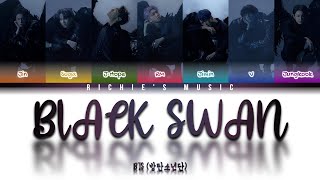 BTS (방탄소년단) - Black Swan [Color Coded Lyrics Han|Rom|Eng]