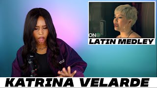 Music School Graduate Reacts to Latin Medley by Katrina Velarde