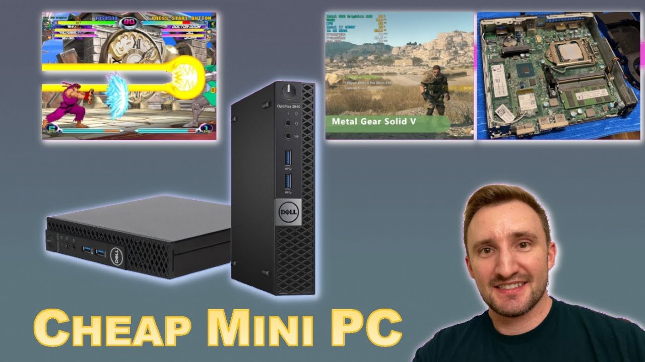 This $95 Mini PC is a STEAL! - Emulation, PC Gaming, Upgrades [ Dell  OptiPlex 3060 ] 