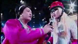 Lady Gagita And Haronce At Hole In The Wall june 12 2010 Part 1 Of 3