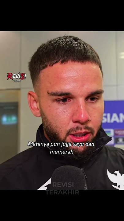 Tangisan tulus pemain Timnas Indonesia usai gagal ke Piala Dunia 🥺 💔