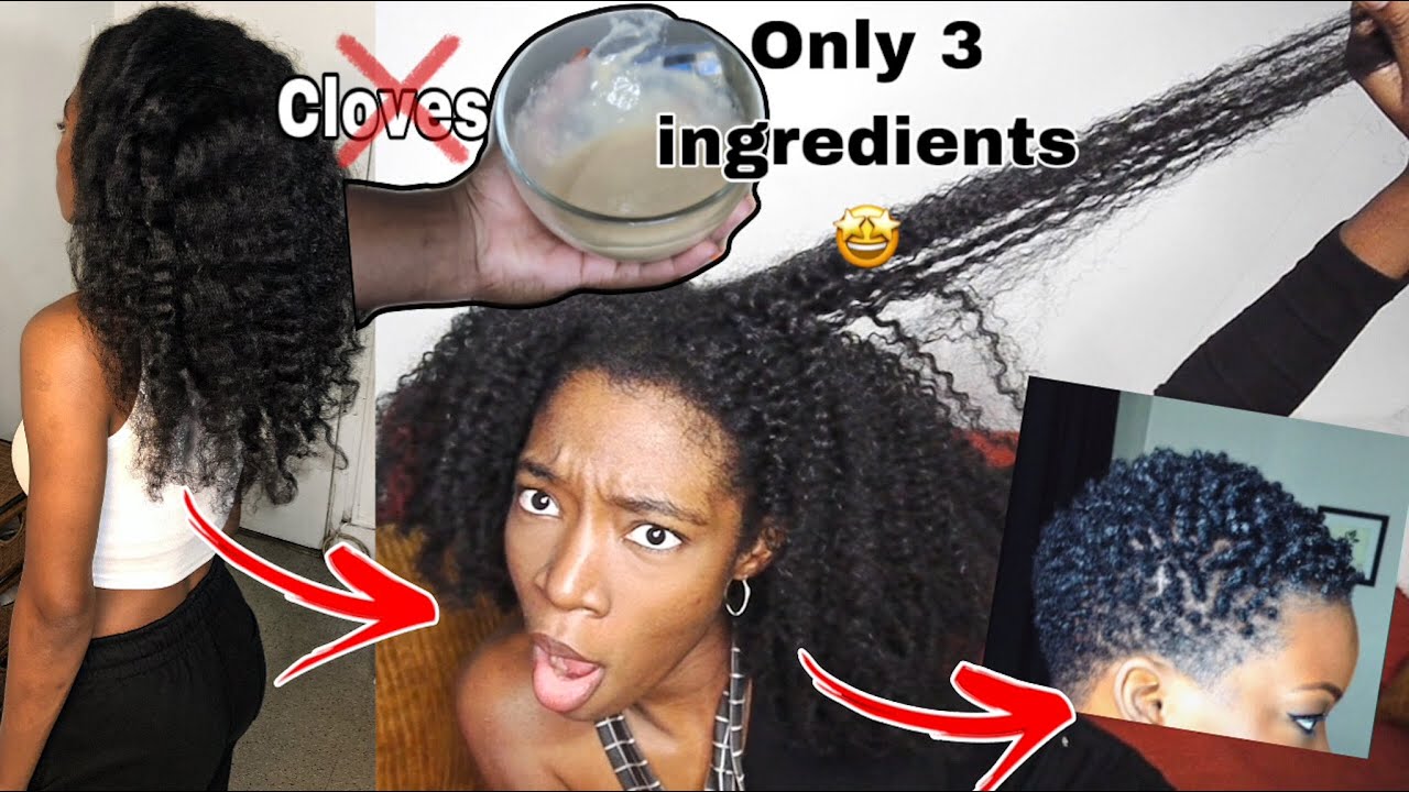 Do this 2x a Month if your hair is DRY & WONT GROW! BETTER than
