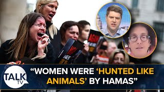 "Women Were Hunted Like Animals By Hamas" | Israel