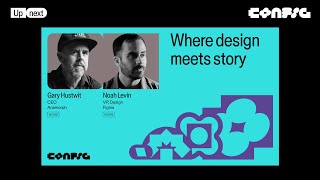 Config London 2025: Where design meets story with Gary Hustwit & Noah Levin