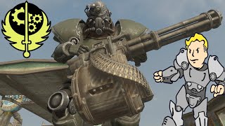 The Brotherhood Of Steel Tried Recruiting Me In Fallout Online