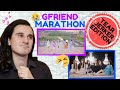 GFRIEND (여자친구) MARATHON - FALLIN' LIGHT + MEMORIA +  FLOWER M/V | REACTION | QUEENS OF DRAMA!