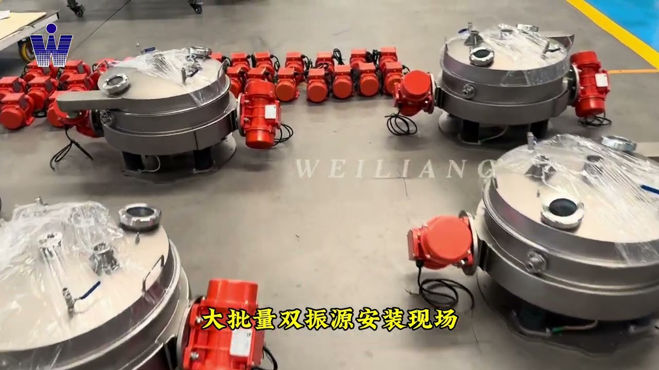 Low Profile Separator assembled & ready for delievry