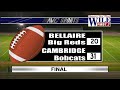 Bellaire at Cambridge High School Football 9/25/2020