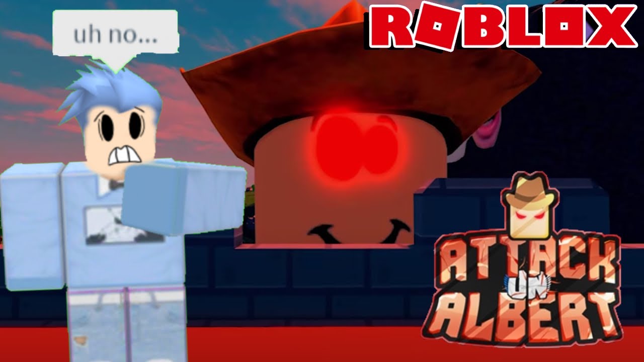 Roblox Attack On Albert Story Game W Aadencreations Youtube - all of alberts roblox accounts