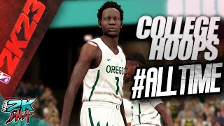 2K23 NCAA College Hoops All Time Rosters