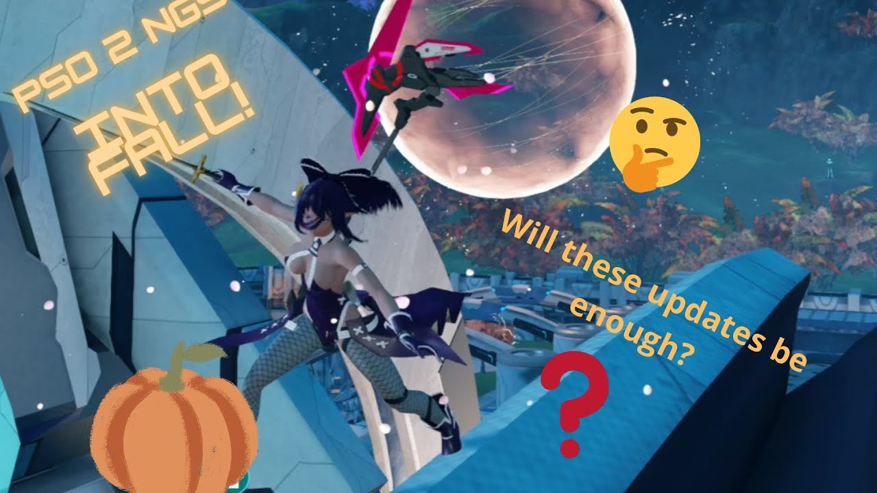 [PSO 2 NGS] Sega better make the Fall/Winter update worth it..