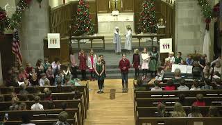 Day School K 3 Christmas Program
