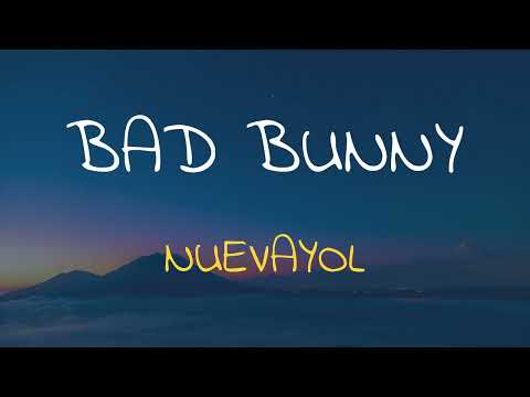 BAD BUNNY NUEVAYOL SLOWED REVERB 