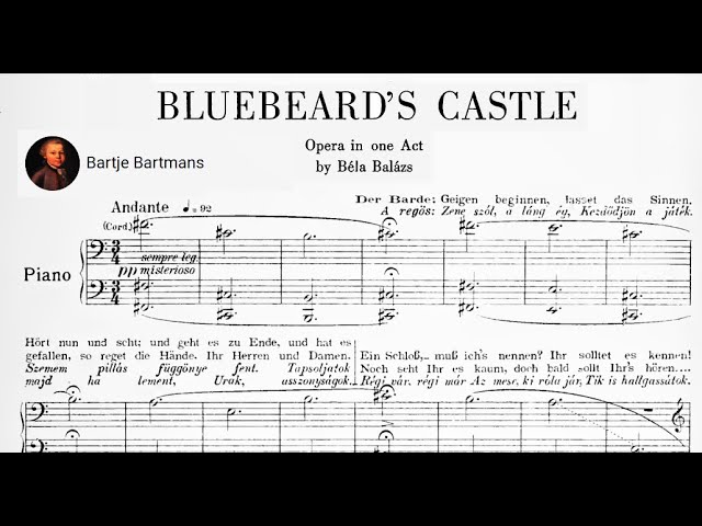 シェーンベルク＆バルトーク
秋山 ＆ 小泉ひろし
桐朋ens. 1971年LP Béla Bartók - Bluebeard's Castle (1911) - YouTube