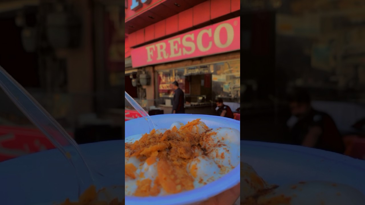 Buns Road Food Street✨ | Fresco Dahi Baray 💖| Karachi’s Famous Food Street🇵🇰