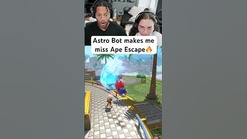 Sony get back to these old IP’s PLEASE😤 #sony #astrobot #playstation #ps5 #apeescape