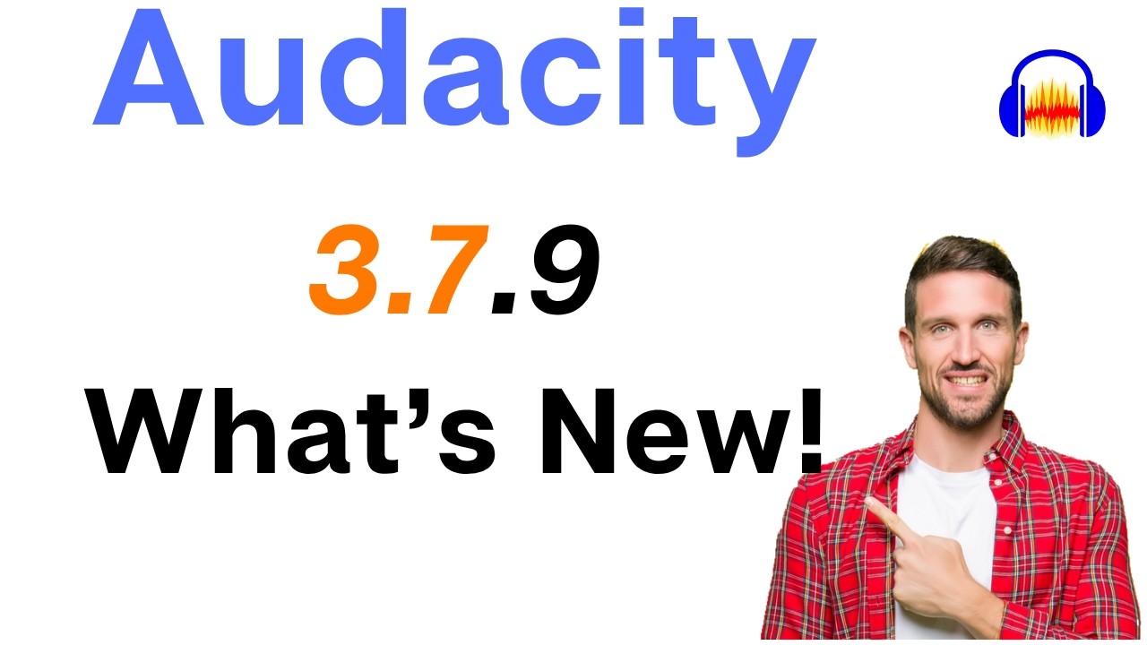 Audacity 3.7.9 has been released