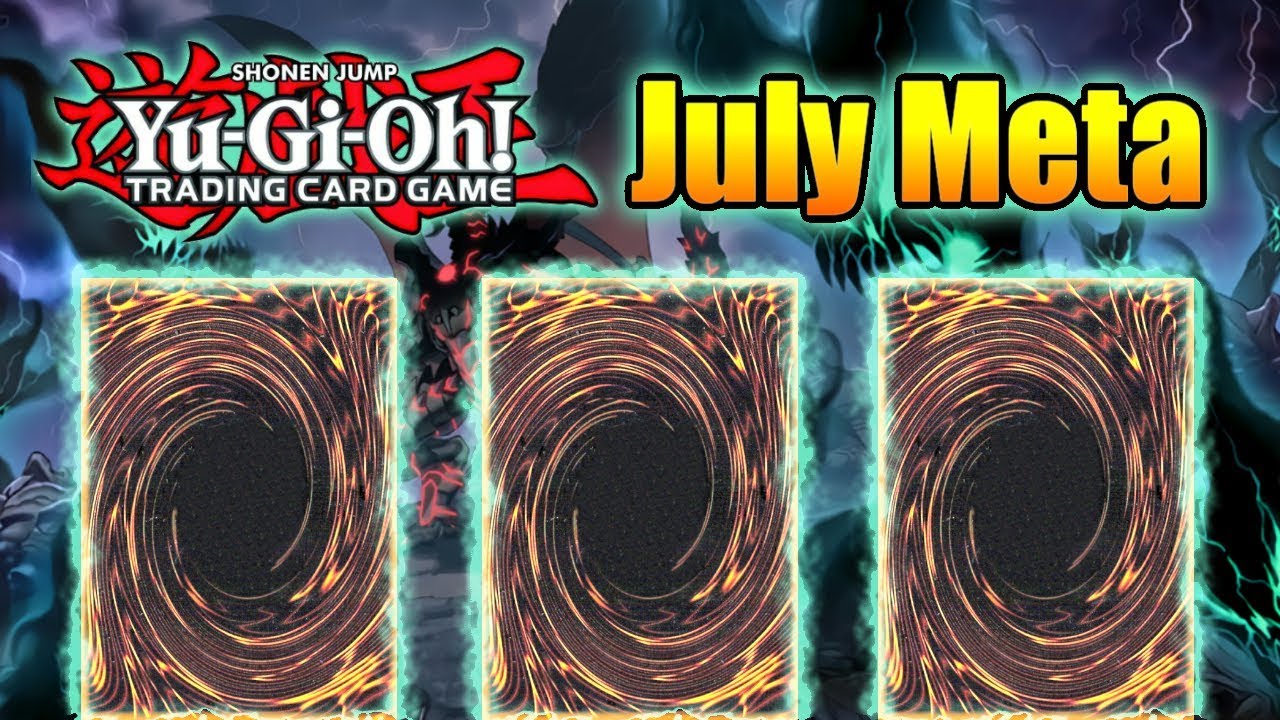 Yu-Gi-Oh! Top Meta Decks for the July 2019 Banlist