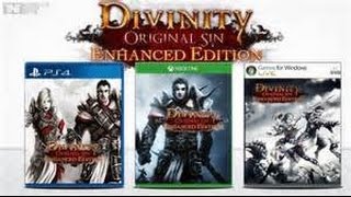 Divinity Original Sin Enhanced Edition Trailer for Consoles Review