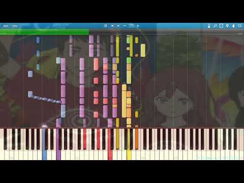 【耳コピ】  心予報 (Heart Forecast) /  Eve【カラオケMIDI】