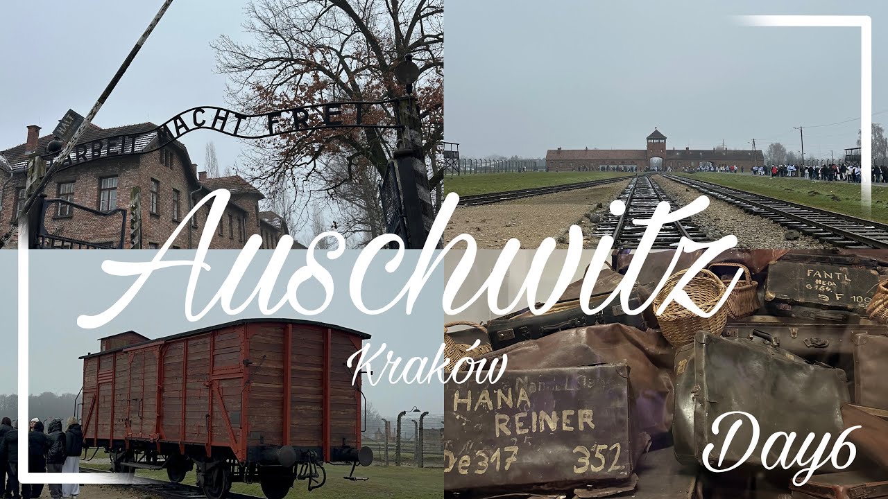 【クラクフ🇵🇱女一人旅】6日目 アウシュビッツ収容所で悲惨な歴史を感じた日