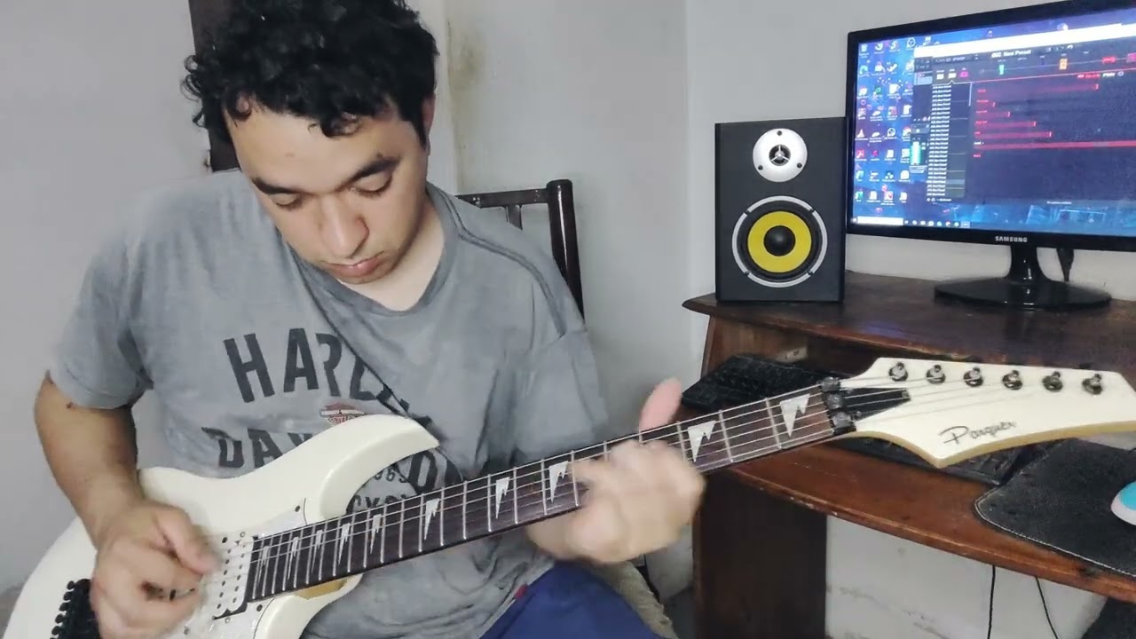 Las parquer guitar un poco de ruido. 