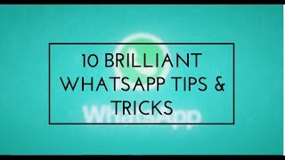 10 Brilliant Whatsapp Tips and Tricks | 2017 screenshot 5